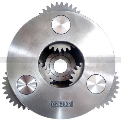 Heavy Duty E320 Excavator Travel 2 Stage Carrier ASSY With Planetary Reducer