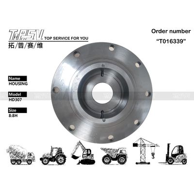 HD307 EXCAVATOR Swing Housing Spare Parts Electronics Parts In Dealed Bag For Steel Excavation