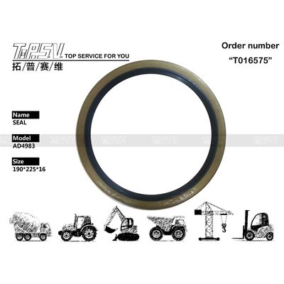 4411143 High Durability ZX120 Excavator Swing Seal AD4983 Hydraulic Seal Kit Hydraulic Motor Drive System