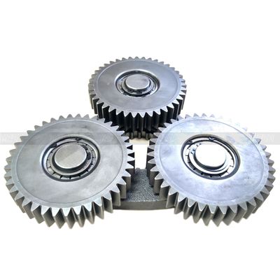 569-4290 Versatile Heavy Duty E320GC Excavator Travel 1 Stage Carrier ASSY with Planetary Reducer Type and Steel Construction