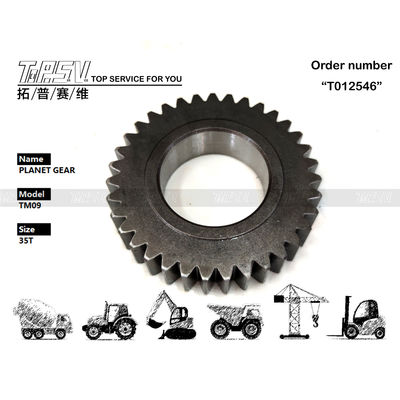 Hydraulic Motor Drive TM09 Excavator 1 Stage Planetary Gear Box Stable And Precise Motion Control Industrial
