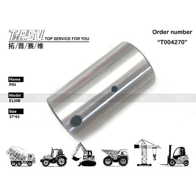 7I-7786 Θερμική επεξεργασία E312C Εκσκαφέας Swing 2 Stage Gear Pin σε μαύρο χρώμα