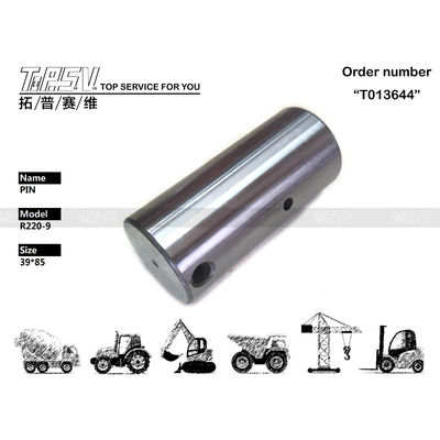 39Q6-12230 Υψηλή αντοχή R220-9 Εκσκαφέας Swing 2 Stage Gear Pin και θερμική επεξεργασία