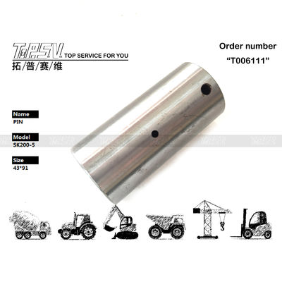YN53D00008S012 2410T342 SK200-5 Πείρος Ταξιδιού Εκσκαφέα 2 Σταδίων Μαύρο Χρώμα