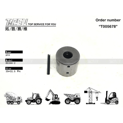 Υψηλής απόδοσης πρότυπο EX200-2 Excavator Travel 1 Stage Gear Pin Gearbox