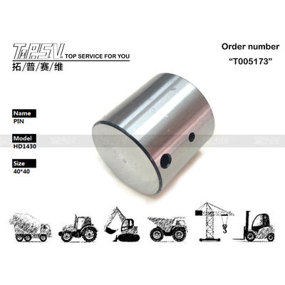 Εύκολη εγκατάσταση HD1250-7 Excavator Travel 1 Stage Gear Pin Για εργαστήρια επισκευής μηχανημάτων