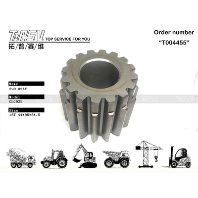 CLG925 Εκσκαφέας Περιστροφής 2 Σταδίων Ηλιακό Γρανάζι από Χάλυβα Εύκολο στην Εγκατάσταση