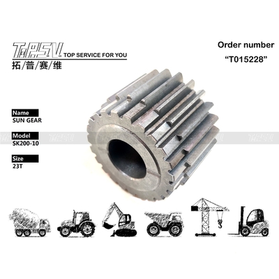 SK200-10 Εκσκαφέας Swing 2 Στάδιο Sun Gear Motor και Πλανητικός Μείκτης