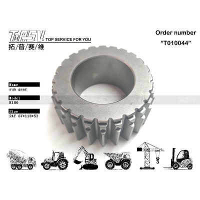 Διαθεσιμότητα Λαδιού Κίνησης για Συντήρηση Εκσκαφέα E180, 2ης Ταχύτητας, Ηλιακό Γρανάζι από Ατσάλι