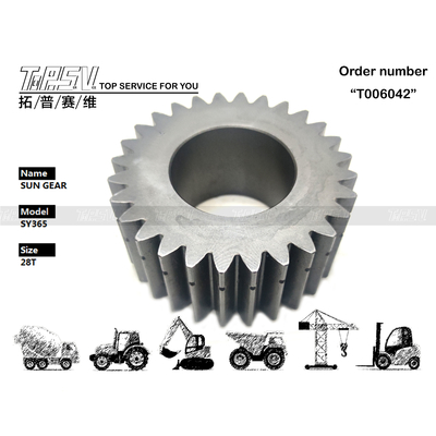 Συσκευασία Μεταφοράς Σάκου Dealed SY365 Εξοπλισμός Εκσκαφέα Κίνησης 2 Σταδίων Ανταλλακτικά Ηλιακού Γρανάζι