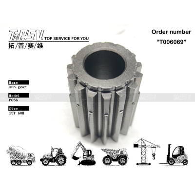 FUFZD-8391-08 Ανταλλακτικά κινητήρα ηλίου 2 σταδίων για εκσκαφέα PC56 από χάλυβα για εφαρμογές εξόρυξης ενέργειας