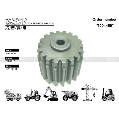 22U-26-21530 Μακρά διάρκεια ζωής Εκσκαφέας Κουμπή 2 Στάδιο ηλιακό εργαλείο σε μηχανήματα εκσκαφέων
