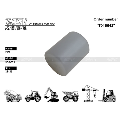 4285323 Υδραυλική κίνηση EX200-5 Εκσκαφέας Κάλυψη ταξιδιού Πιν ανταλλακτικά ηλεκτρονικών εξαρτημάτων