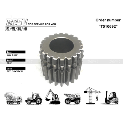 3039391 Έλαιο τροχοθραυσμάτων EX60-1 Εξόρυξη, κυματισμός 2 σταδίων, κινητήρας τροχοθραυσμάτων