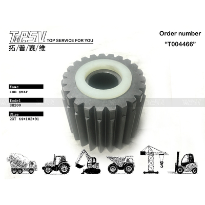 KRC0148 Υψηλής Ακρίβειας SH200 Εκσκαφέας Swing 2 Stage Sun Gear για Επισκευή Μηχανημάτων σε Εκσκαφέα