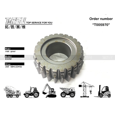 169-5589 Έλαιο γρανάζων για εξορυκτήρα E325C Ταξίδι σκάφους 2 σταδίων Ηλιακό γρανάζιο Μέρη κινητήρα Συμφωνητική και ανθεκτική συντήρηση
