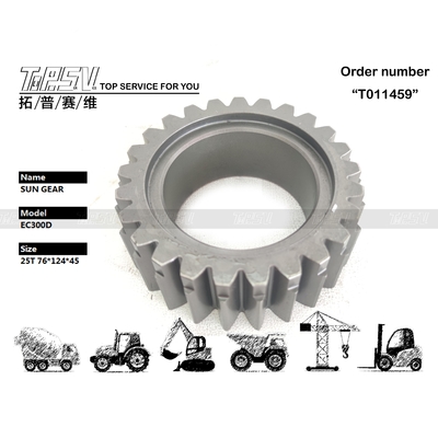 VOE14599945 Συμβατότητα Κίνησης Εκσκαφέα EC300B 2 Σταδίων Sun Gear Drive Motor για Ομαλό Σύστημα Μετάδοσης Εκσκαφέα