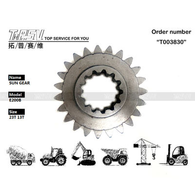 096-4338 Συσκευασία Μεταφοράς Σφραγισμένη Τσάντα E200B Εκσκαφέας Περιστροφής 1 Στάδιο Sun Gear για Ομαλή Λειτουργία και Συντήρηση