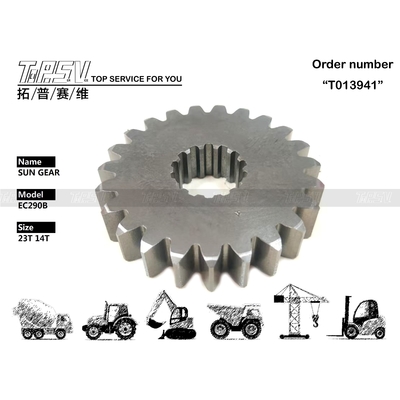SA7117-38371 Ατσάλι υψηλής αντοχής EC290B Εκσκαφέας ταξίδι 1 σταδίου Ηλιακό εργαλείο για προσαρμόσιμα και ανθεκτικά μεγέθη