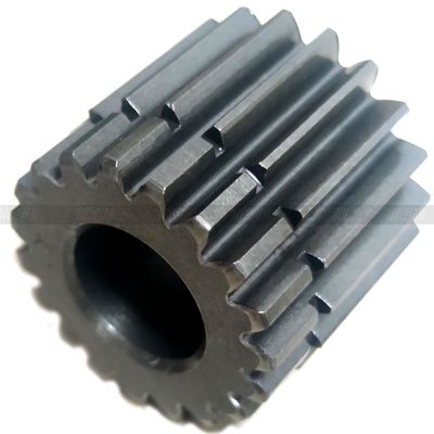 Υψηλής Ακρίβειας YM30 Οδοντωτός Ήλιος Διπλής Βαθμίδας για Εκσκαφέα για Βαριά Μηχανήματα σε Μαύρο Φινίρισμα