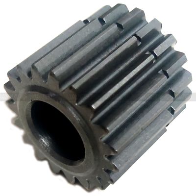 Υψηλής Ακρίβειας YM30 Οδοντωτός Ήλιος Διπλής Βαθμίδας για Εκσκαφέα για Βαριά Μηχανήματα σε Μαύρο Φινίρισμα