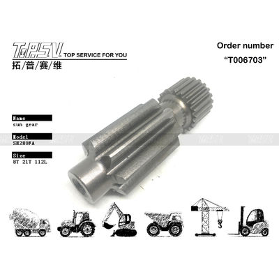 Υψηλής Αντοχής SH265 Οδοντωτό Κινητήριο Γρανάζι Εκσκαφέα για Εύκολη Εγκατάσταση