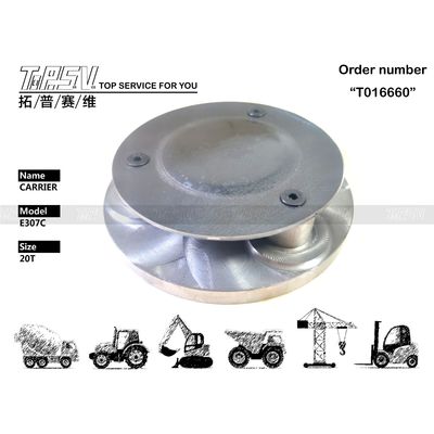 307-4161&326-3844&307-4169 Υδραυλική κίνηση κινητήρα χάλυβα E307C Excavator Travel 1 Stage Carrier για ομαλή και σταθερή κίνηση