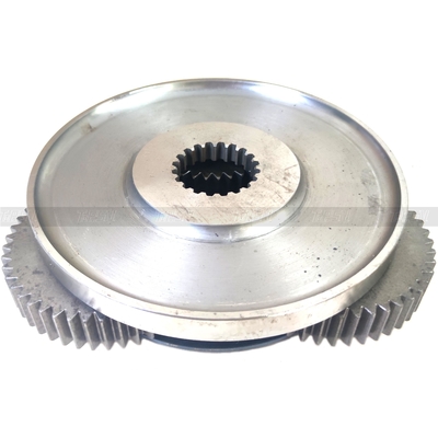 Ατσάλινο Βαρέως Τύπου E307C Εκσκαφέας Μετακίνησης 1 Σταδίου Συγκρότημα Φορέα σε Μαύρο Χρώμα για Λειτουργίες Κατασκευών Βαρέως Τύπου