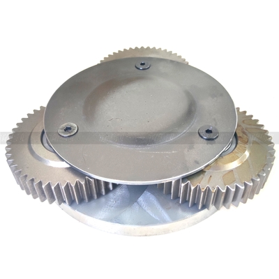 Ατσάλινο Βαρέως Τύπου E307C Εκσκαφέας Μετακίνησης 1 Σταδίου Συγκρότημα Φορέα σε Μαύρο Χρώμα για Λειτουργίες Κατασκευών Βαρέως Τύπου