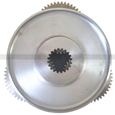 Ατσάλινο Βαρέως Τύπου E307C Εκσκαφέας Μετακίνησης 1 Σταδίου Συγκρότημα Φορέα σε Μαύρο Χρώμα για Λειτουργίες Κατασκευών Βαρέως Τύπου