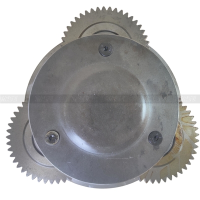 Ατσάλινο Βαρέως Τύπου E307C Εκσκαφέας Μετακίνησης 1 Σταδίου Συγκρότημα Φορέα σε Μαύρο Χρώμα για Λειτουργίες Κατασκευών Βαρέως Τύπου