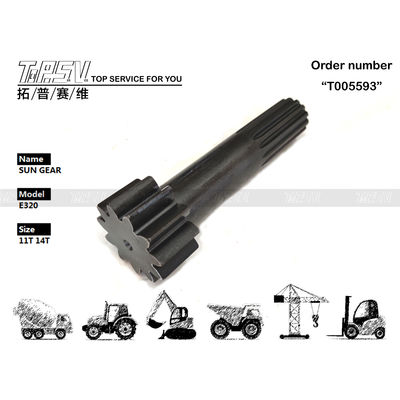 7Y-1427 Steel E320 Excavator Travel 1 Stage Sun Gear Drive Motor for Various Sizes and Heavy-Duty Applications