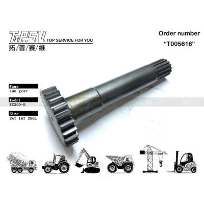 2038915 Μαύρο EX300-5 Εκσκαφέας ταξίδι 1 σταδίου Ηλιακό εξοπλισμό με υψηλή αντοχή και χρώμα