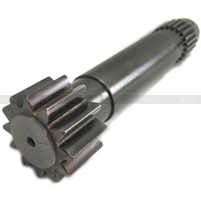 Ελεύθερη εγκατάσταση PC200-6 Εκσκαφέας Ταξίδι 1 Στάδιο Sun Gear Motor για ανθεκτική κατασκευή χάλυβα