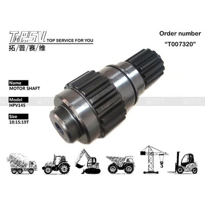 3081085 Συσκευασία μεταφοράς σακούλας Dealed Άξονας κύριας υδραυλικής αντλίας εκσκαφέα ZX330-3 για μακροχρόνια αντοχή και ανθεκτικότητα