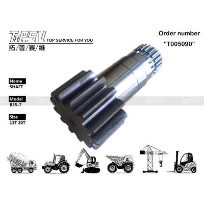 HHI-05-WP02 Ενεργειακή εξόρυξη Άλλα εξαρτήματα εξορυκτικών μηχανών R55-3 με υψηλή αντοχή στην φθορά και υψηλή αντοχή