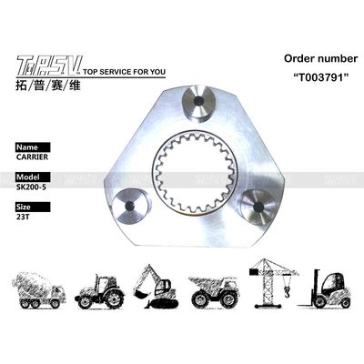YN32W01019F1 SK200-5 Εκσκαφέας Swing 1 Stage Carrier Συμβατό με διάφορες μάρκες και μοντέλα εκσκαφέων που διαθέτουν πλανητικό μειωτήρα