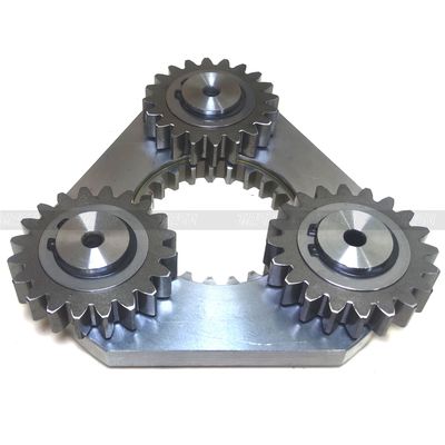 Προέλευση SK200-5 Εκσκαφέας Κουνούμενος 1 Στάδιο Φορέας Assy Για Εκσκαφείς