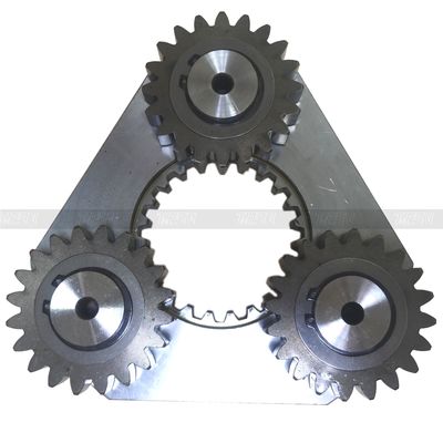 Προέλευση SK200-5 Εκσκαφέας Κουνούμενος 1 Στάδιο Φορέας Assy Για Εκσκαφείς