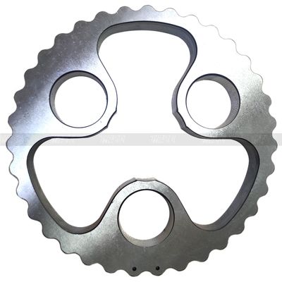 Ανταλλακτικά Ηλεκτρονικά Μέρη Κίνησης RV Εκσκαφέα PC60-5 Κατασκευασμένα από Χάλυβα και Θερμική Επεξεργασία για Ανθεκτική Απόδοση