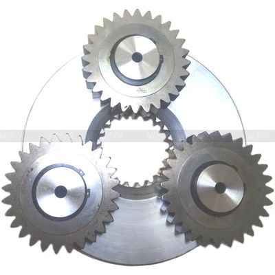 XKAQ-00473 Εγκατάσταση πλέγματος γρανάζων βαρύ φορτίο R305-9 Εκσκαφέας Swing 1 Stage Carrier ASSY για έργα κατασκευής χάλυβα