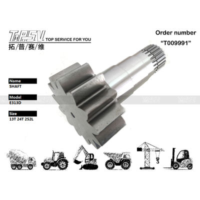 353-0539 Υψηλή αντοχή Άλλα E312D Εκσκαφέας Κουνούμενος μειωτής Κουνούπι με οπτική εικόνα και θερμική επεξεργασία