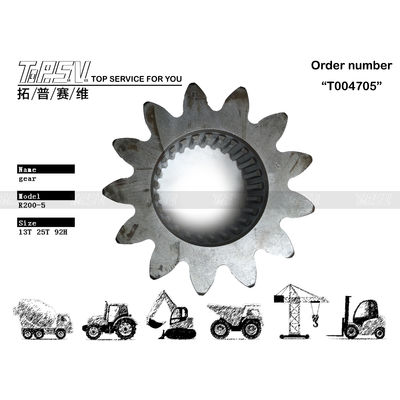 Μεταφορικά Συσκευαστικά Τσάντα για εμπορεύματα Άλλα R210-3 Εκσκαφέας Μείωση κλίσης Μεγάλα εξαρτήματα και με υψηλή αντοχή