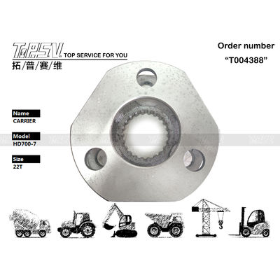 Transport Packaging Dealed Bag HD700-7 Excavator Swing 2 Stage Planetary Carrier for Compatible Brands and Models View Image