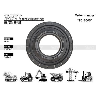 1033090 Excavator Transmission System ZX200-5 Excavator Travel Motor Hub with Hydraulic Motor Drive