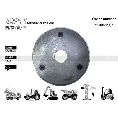 1R-5844+1R-5851 Τσάντα Dealed E312 Εκσκαφέας Ταξιδιού 1 Σταδίου Μεταφοράς Η Τέλεια Λύση για τις Ανάγκες Συσκευασίας Μεταφοράς