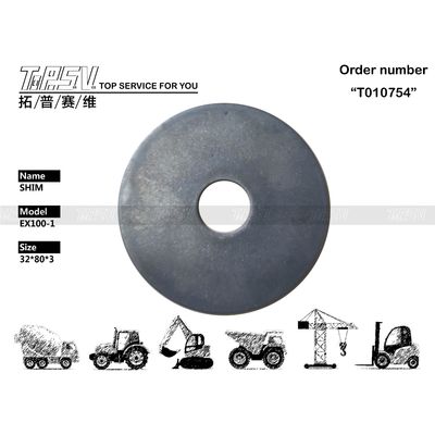 4187683 EX100-1 Εκσκαφέας ταξίδι 2 σταδίων Shim ανταλλακτικά ηλεκτρονικά εξαρτήματα και ανθεκτικά στην φθορά για εγγυημένη αντοχή
