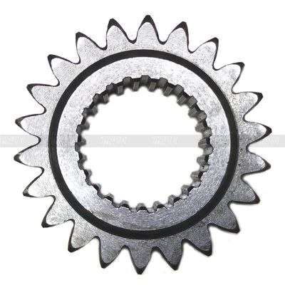 Εμπορεύεται σακούλα YC60-7 Excavator Swing Gear Box 1 Stage Sun Gear Ανθεκτικά εξαρτήματα σχεδιασμένα για βαρέα σκάφη και μηχανήματα κατασκευής