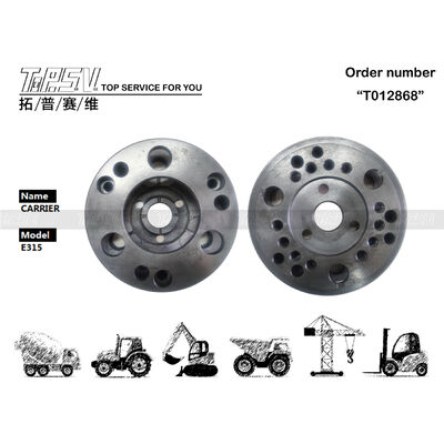 102-6512 Εκσκαφέας Μαύρος E315B Εκσκαφέας Ταξίδι 3 σταδίων Πλανητικός φορέας συμβατός με διάφορα μοντέλα εκσκαφέων που έχουν σχεδιαστεί για υψηλές επιδόσεις