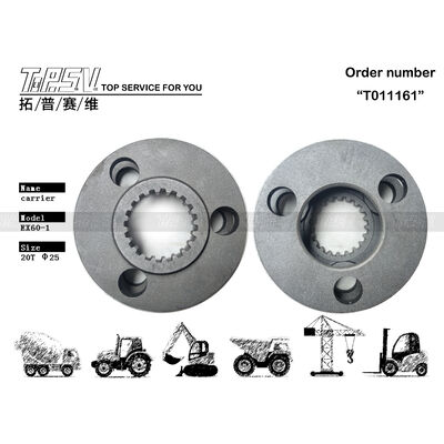 2024086 EX60-1 Εκσκαφέας Swing 1 Στάδιο Πλανητικός Φορέας Συμβατό με τις μάρκες εκσκαφέων Μοντέλα Αντικατάστατο Μέρος για βέλτιστη λειτουργικότητα εκσκαφέα